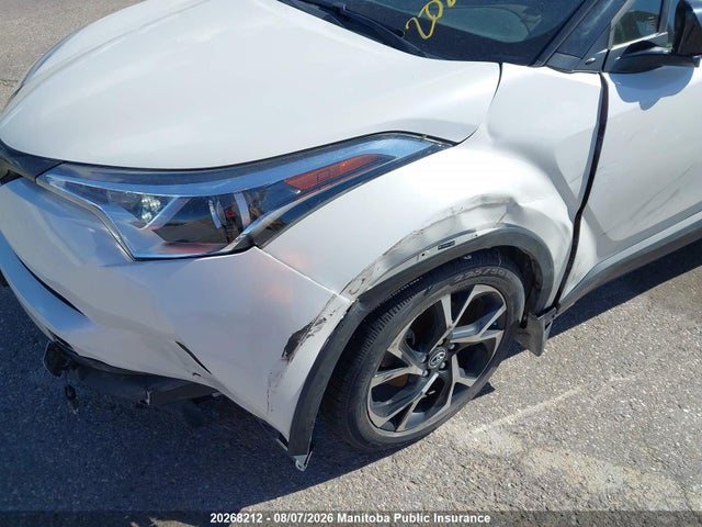 2019 Toyota C-hr Xle მანქანა იყიდება აუქციონზე, vin: JTNKHMBXXK1034281, აუქციონის ნომერი: 20268212