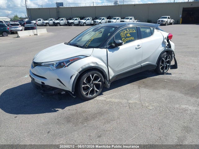 2019 Toyota C-hr Xle მანქანა იყიდება აუქციონზე, vin: JTNKHMBXXK1034281, აუქციონის ნომერი: 20268212