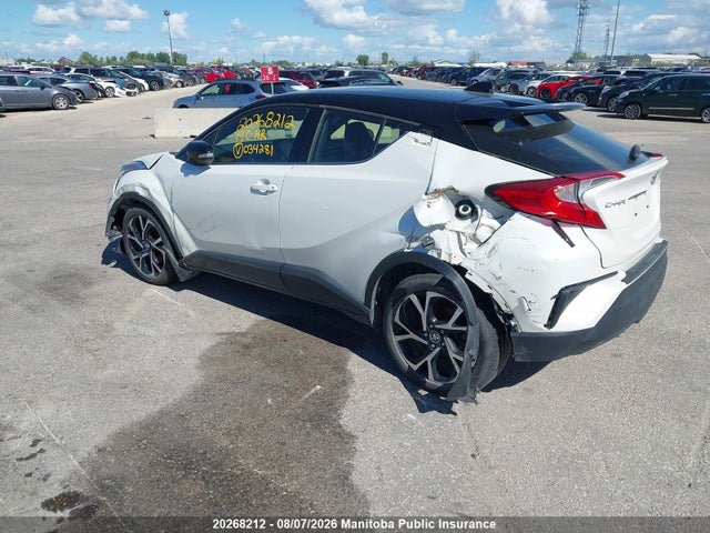 2019 Toyota C-hr Xle მანქანა იყიდება აუქციონზე, vin: JTNKHMBXXK1034281, აუქციონის ნომერი: 20268212