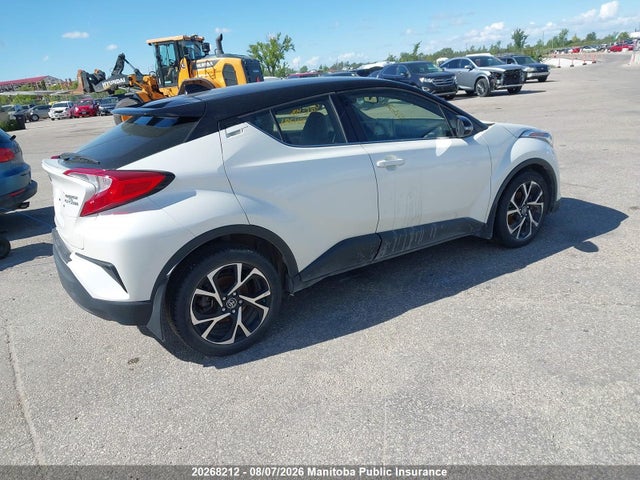 2019 Toyota C-hr Xle მანქანა იყიდება აუქციონზე, vin: JTNKHMBXXK1034281, აუქციონის ნომერი: 20268212