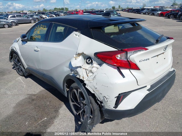 2019 Toyota C-hr Xle მანქანა იყიდება აუქციონზე, vin: JTNKHMBXXK1034281, აუქციონის ნომერი: 20268212