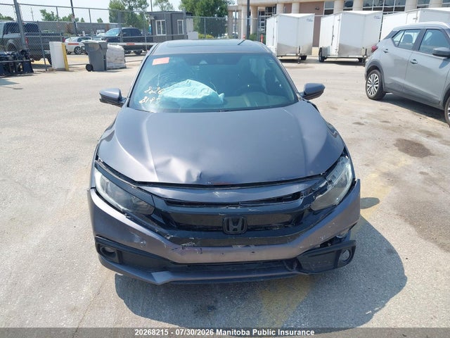 2HGFC2F80MH016440 Honda Civic Sport