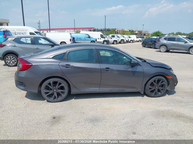 2HGFC2F80MH016440 Honda Civic Sport