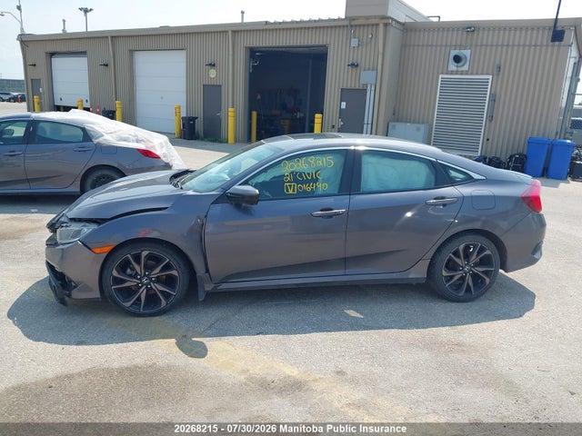 2HGFC2F80MH016440 Honda Civic Sport