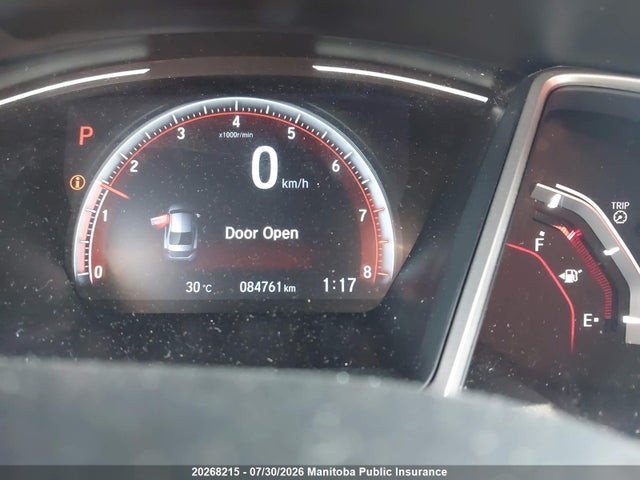 Продажа на аукционе авто 2021 Honda Civic Sport, vin: 2HGFC2F80MH016440, номер лота: 20268215