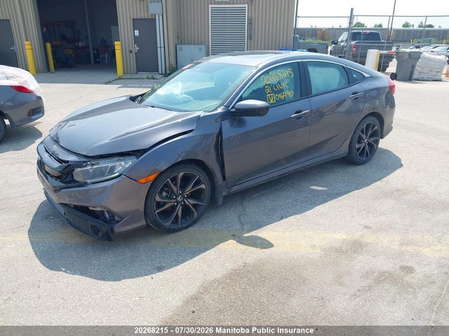 2HGFC2F80MH016440 Honda Civic Sport