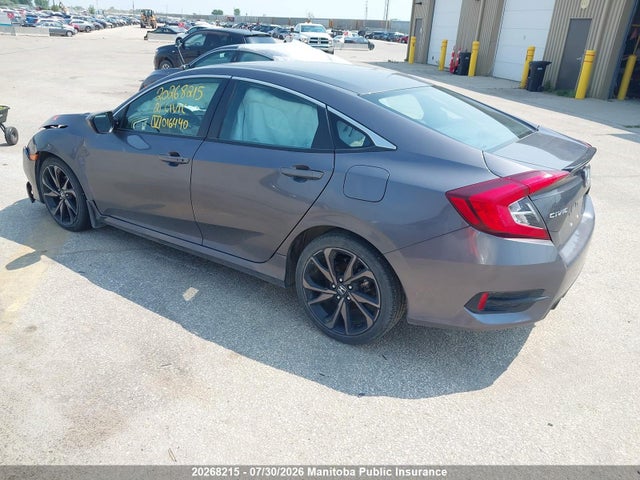 2HGFC2F80MH016440 Honda Civic Sport
