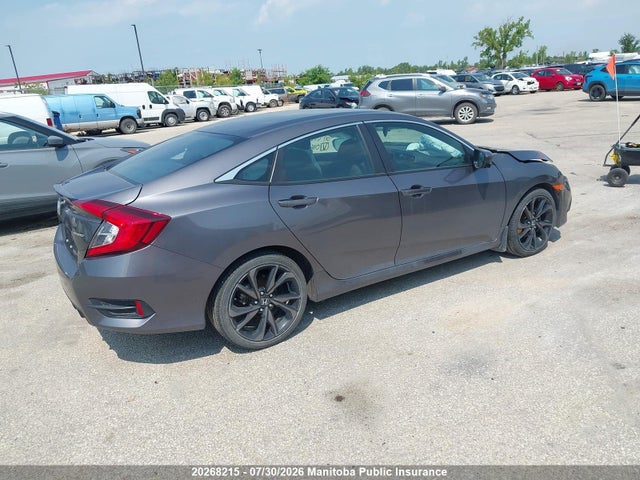 2HGFC2F80MH016440 Honda Civic Sport