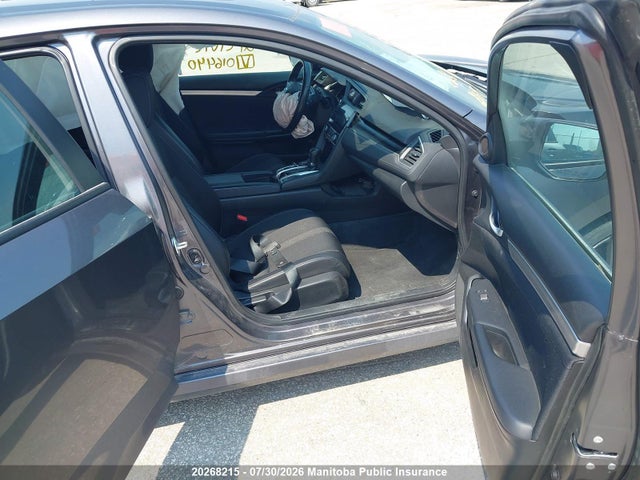 2HGFC2F80MH016440 Honda Civic Sport