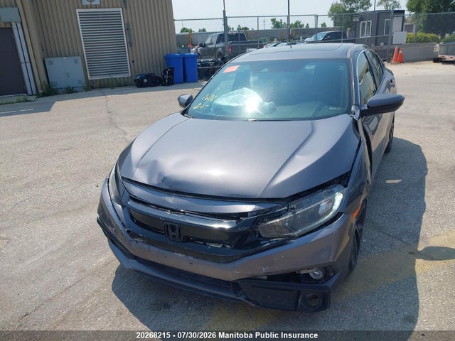 2HGFC2F80MH016440 Honda Civic Sport