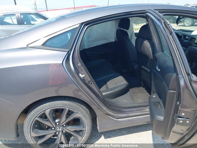 2HGFC2F80MH016440 Honda Civic Sport