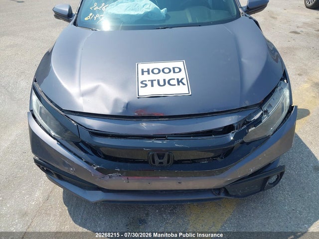 2HGFC2F80MH016440 Honda Civic Sport