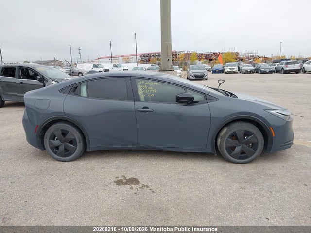 Продажа на аукционе авто 2024 Toyota Prius Prime Se, vin: JTDACACU2R3037773, номер лота: 20268216