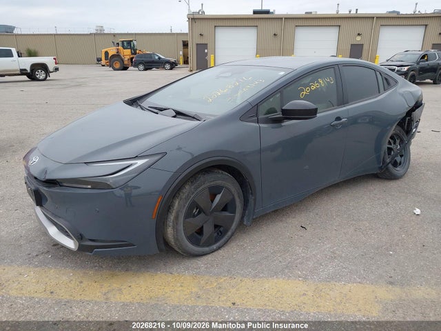 Продажа на аукционе авто 2024 Toyota Prius Prime Se, vin: JTDACACU2R3037773, номер лота: 20268216