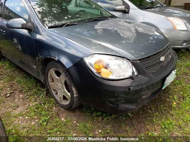 Aukcja sprzedaży 2006 Chevrolet Cobalt Ss, vin: 1G1AM15BX67723095, numer aukcji: 20268217