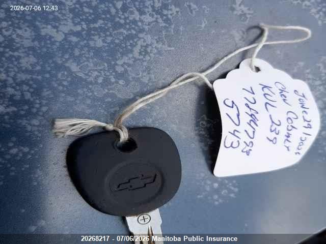Aukcja sprzedaży 2006 Chevrolet Cobalt Ss, vin: 1G1AM15BX67723095, numer aukcji: 20268217