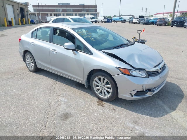 Aukcja sprzedaży 2012 Honda Civic Ex, vin: 2HGFB2F51CH107210, numer aukcji: 20268218