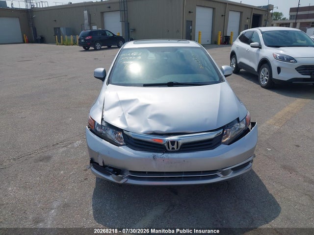 Aukcja sprzedaży 2012 Honda Civic Ex, vin: 2HGFB2F51CH107210, numer aukcji: 20268218