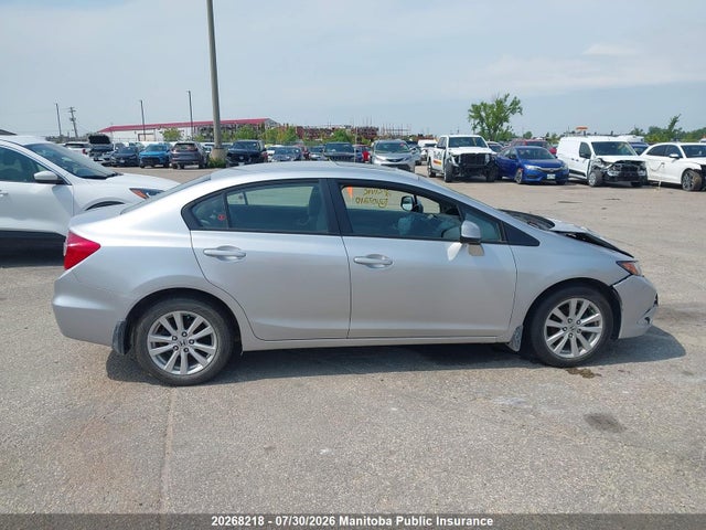 Aukcja sprzedaży 2012 Honda Civic Ex, vin: 2HGFB2F51CH107210, numer aukcji: 20268218
