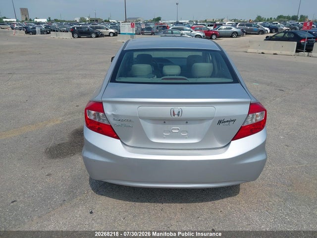 Aukcja sprzedaży 2012 Honda Civic Ex, vin: 2HGFB2F51CH107210, numer aukcji: 20268218
