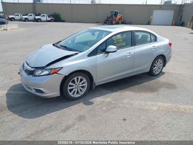 Aukcja sprzedaży 2012 Honda Civic Ex, vin: 2HGFB2F51CH107210, numer aukcji: 20268218