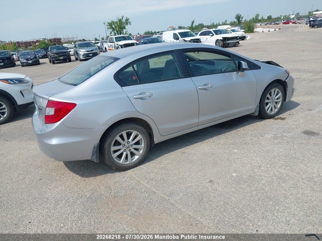 Aukcja sprzedaży 2012 Honda Civic Ex, vin: 2HGFB2F51CH107210, numer aukcji: 20268218