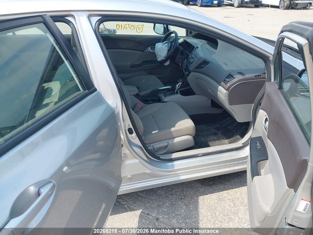 Aukcja sprzedaży 2012 Honda Civic Ex, vin: 2HGFB2F51CH107210, numer aukcji: 20268218