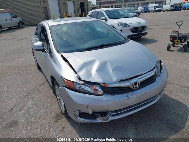 Aukcja sprzedaży 2012 Honda Civic Ex, vin: 2HGFB2F51CH107210, numer aukcji: 20268218