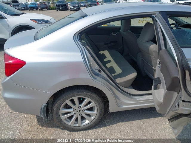 Aukcja sprzedaży 2012 Honda Civic Ex, vin: 2HGFB2F51CH107210, numer aukcji: 20268218