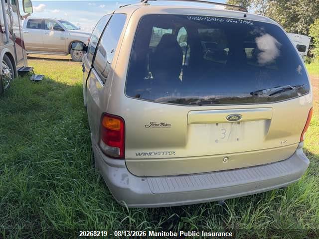 Продажа на аукционе авто 1999 Ford Windstar Lx, vin: 2FMZA5141XBC39354, номер лота: 20268219
