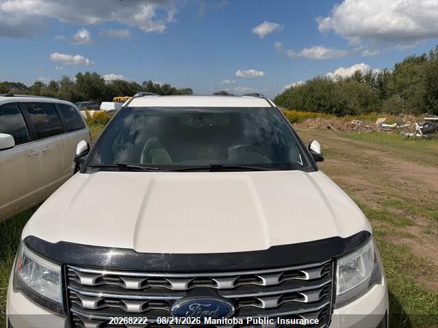 Ford Explorer Limited 2017 1FM5K8F87HGA49335 Image 11