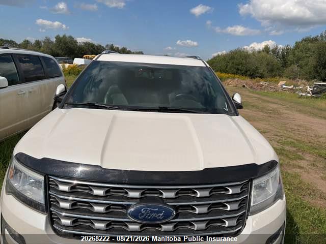 Ford Explorer Limited 2017 1FM5K8F87HGA49335 Image 12