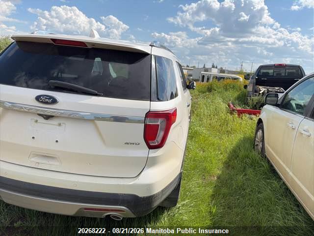 Ford Explorer Limited 2017 1FM5K8F87HGA49335 Image 3