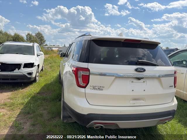 Ford Explorer Limited 2017 1FM5K8F87HGA49335 Image 4
