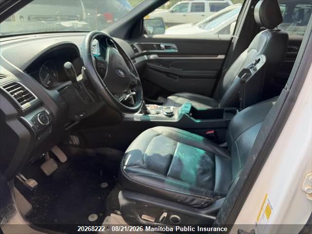 Ford Explorer Limited 2017 1FM5K8F87HGA49335 Image 5