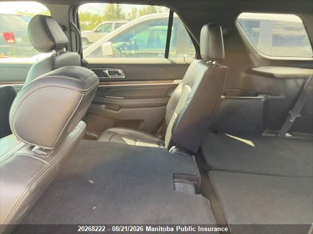 Ford Explorer Limited 2017 1FM5K8F87HGA49335 Image 8