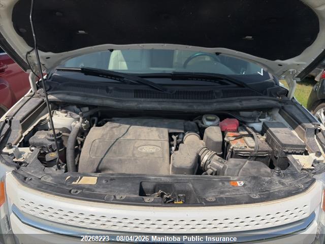Ford Explorer Limited 2014 1FM5K8F85EGB29583 Image 10