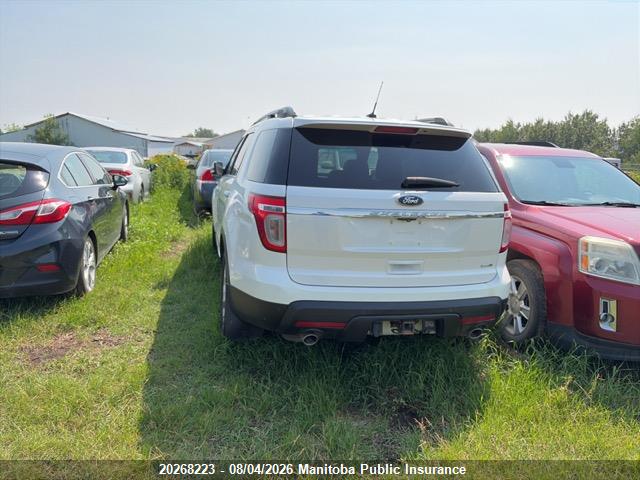 Ford Explorer Limited 2014 1FM5K8F85EGB29583 Image 3