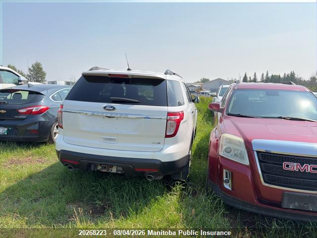 2014 Ford Explorer Limited მანქანა იყიდება აუქციონზე, vin: 1FM5K8F85EGB29583, აუქციონის ნომერი: 20268223