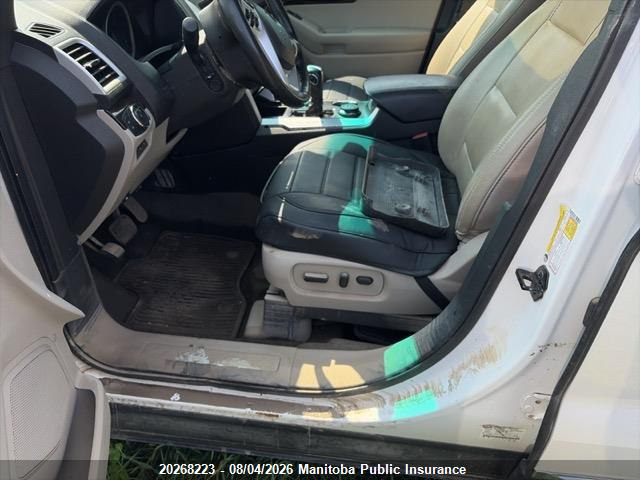 Ford Explorer Limited 2014 1FM5K8F85EGB29583 Image 8