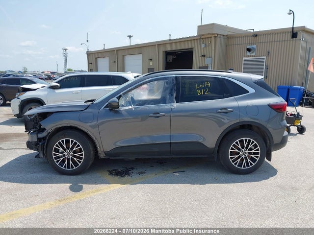 20268224 :رقم المزاد ، 1FMCU0E1XSUA64217 vin ، 2025 Ford Escape Phev مزاد بيع