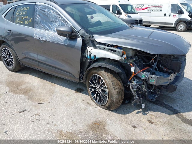 20268224 :رقم المزاد ، 1FMCU0E1XSUA64217 vin ، 2025 Ford Escape Phev مزاد بيع