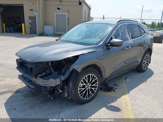 20268224 :رقم المزاد ، 1FMCU0E1XSUA64217 vin ، 2025 Ford Escape Phev مزاد بيع