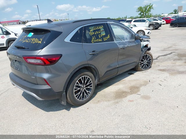 20268224 :رقم المزاد ، 1FMCU0E1XSUA64217 vin ، 2025 Ford Escape Phev مزاد بيع