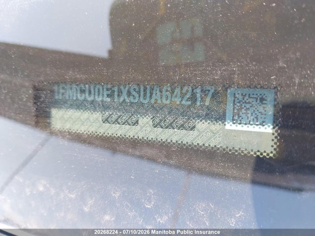20268224 :رقم المزاد ، 1FMCU0E1XSUA64217 vin ، 2025 Ford Escape Phev مزاد بيع