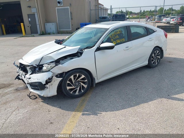 Honda CIVIC EX 2016 2HGFC2F7XGH026470 Image 2