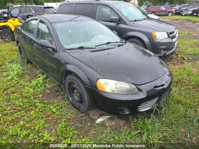 Aukcja sprzedaży 2003 Chrysler Sebring Lx, vin: 1C3EL46R83N582998, numer aukcji: 20268228