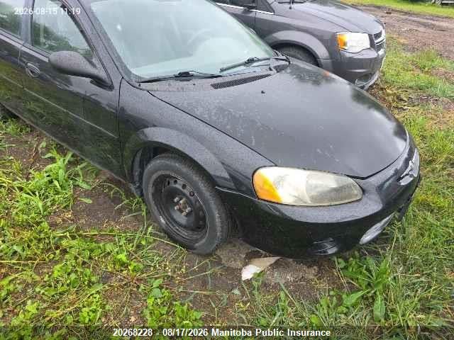 Aukcja sprzedaży 2003 Chrysler Sebring Lx, vin: 1C3EL46R83N582998, numer aukcji: 20268228
