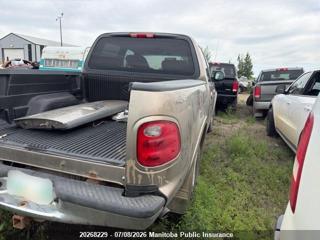20268229 :رقم المزاد ، 1FTRW08632KC02398 vin ، 2002 Ford F150 Supercrew مزاد بيع