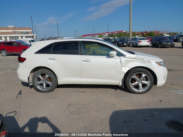 2014 Toyota Venza V6 მანქანა იყიდება აუქციონზე, vin: 4T3BK3BB7EU097123, აუქციონის ნომერი: 20268230